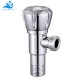 High quality Whole Sale  Bathroom Accessories Chrome Plated Zinc Handle  Stainless Steel Triangle Valve